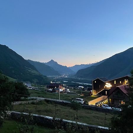 Jamarjeti Hotel Kazbegi Exterior photo