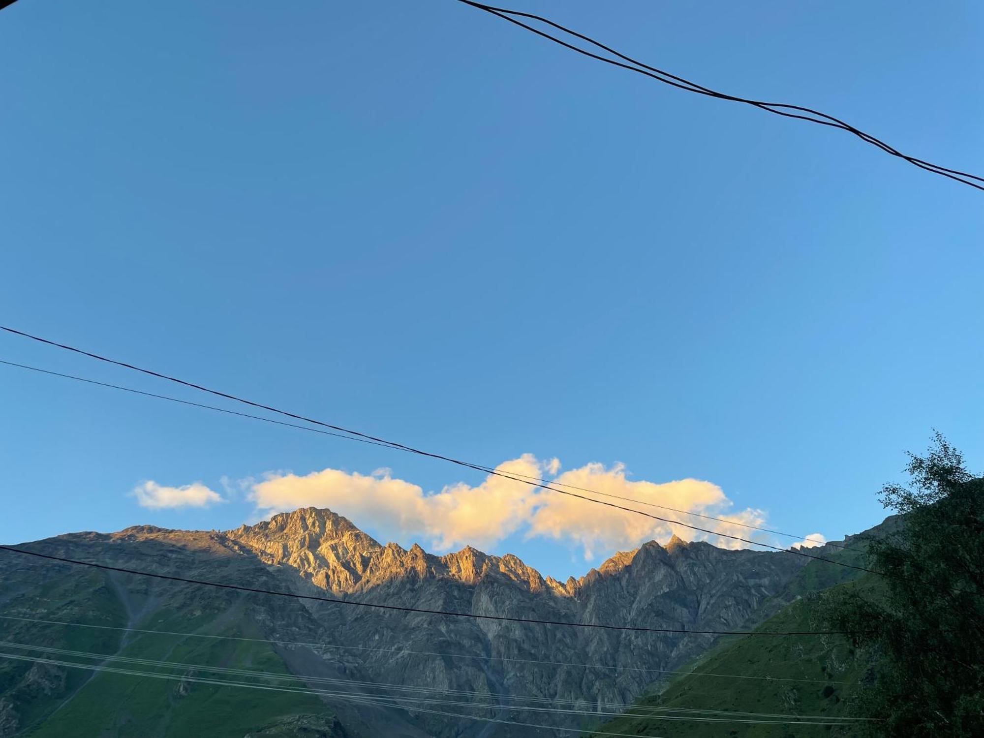 Jamarjeti Hotel Kazbegi Exterior photo