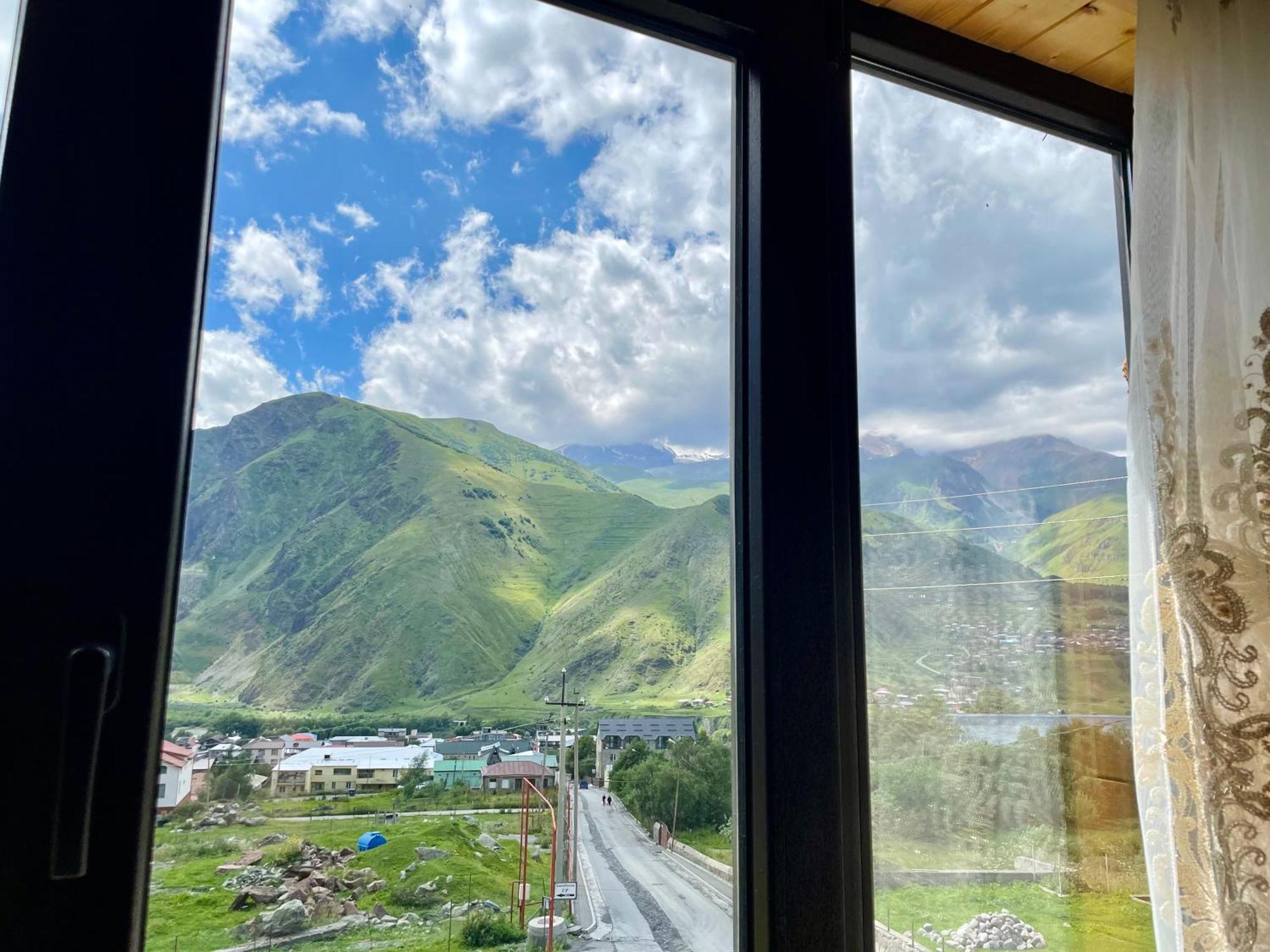 Jamarjeti Hotel Kazbegi Exterior photo